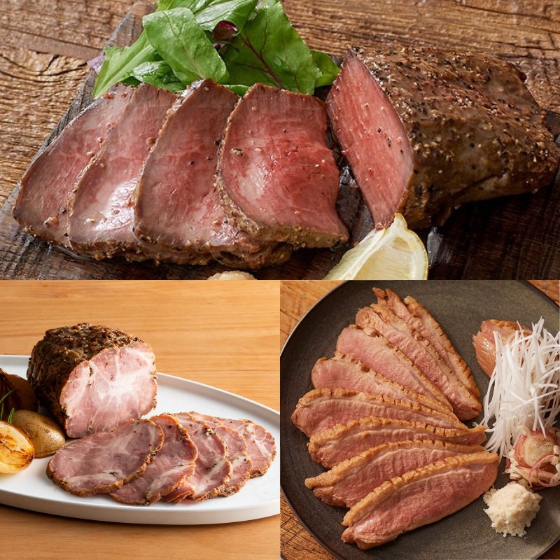 アミューズ3種セット